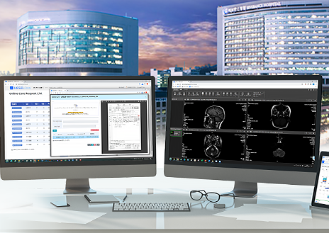 HESEL Care遠隔診療システム